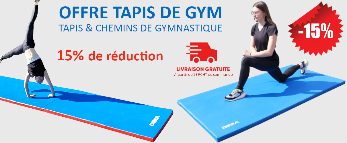 Offre de rentrée tapis et chemins